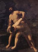 Hercule luttant avec Achelous Guido Reni